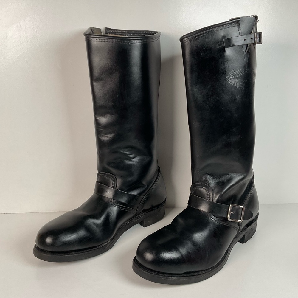 Vintage Harley Davidson Steel Toe Engineer Boots | USA Made | Men’s 12